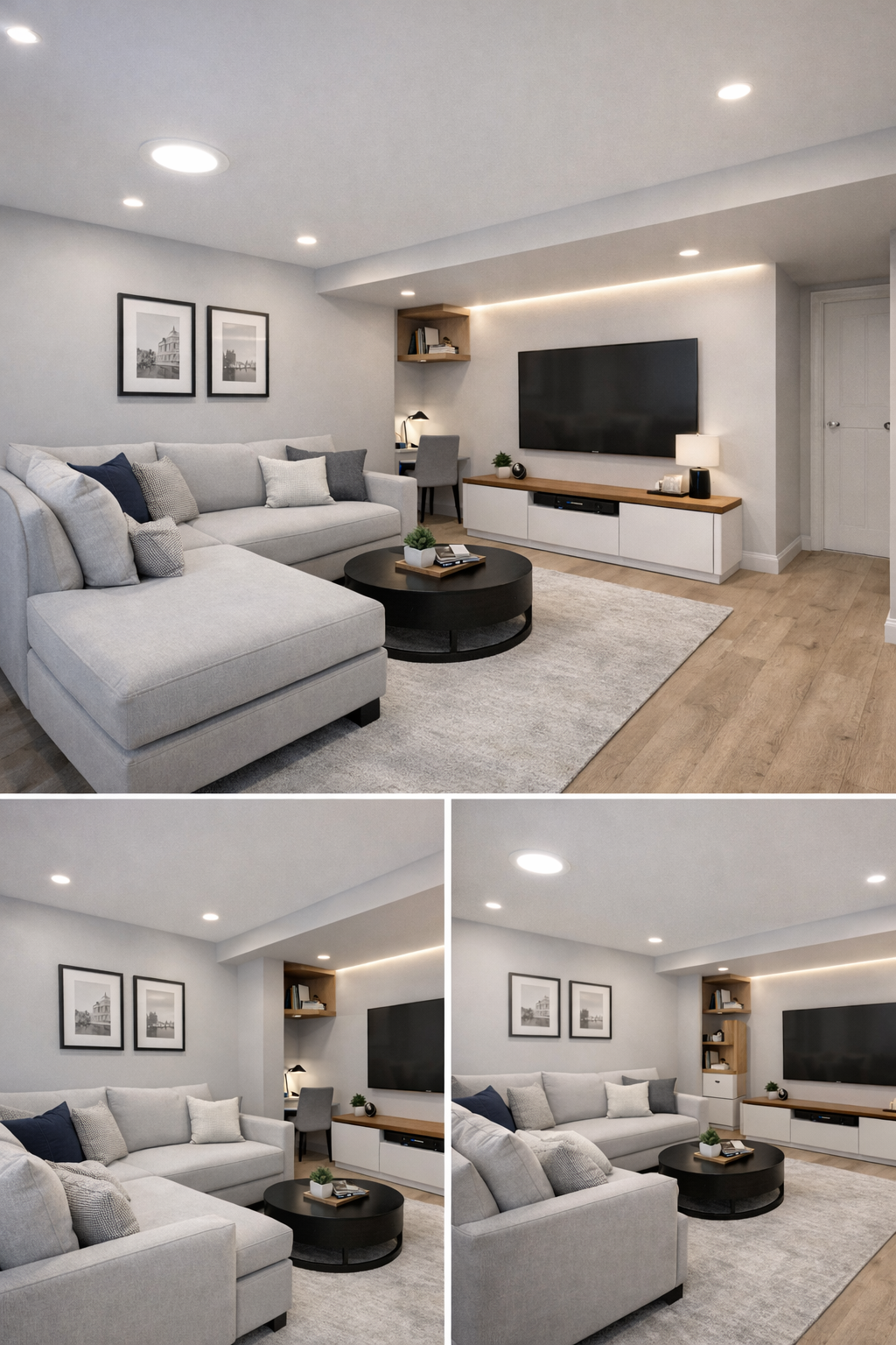 Finished Basement Renovation