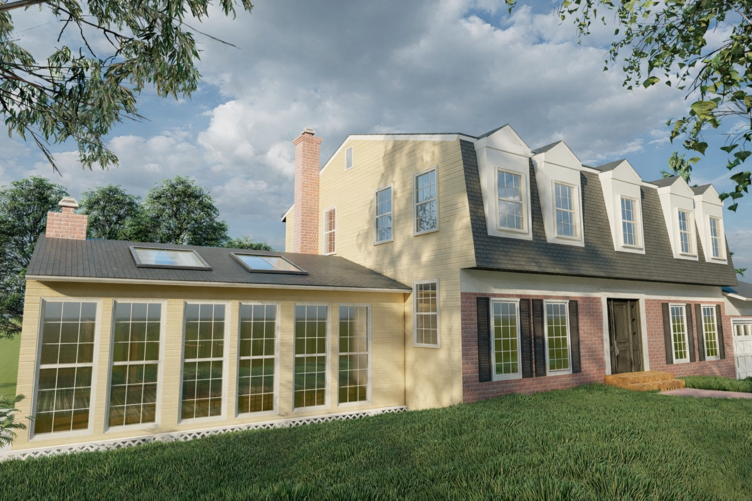 Sunroom Perspective