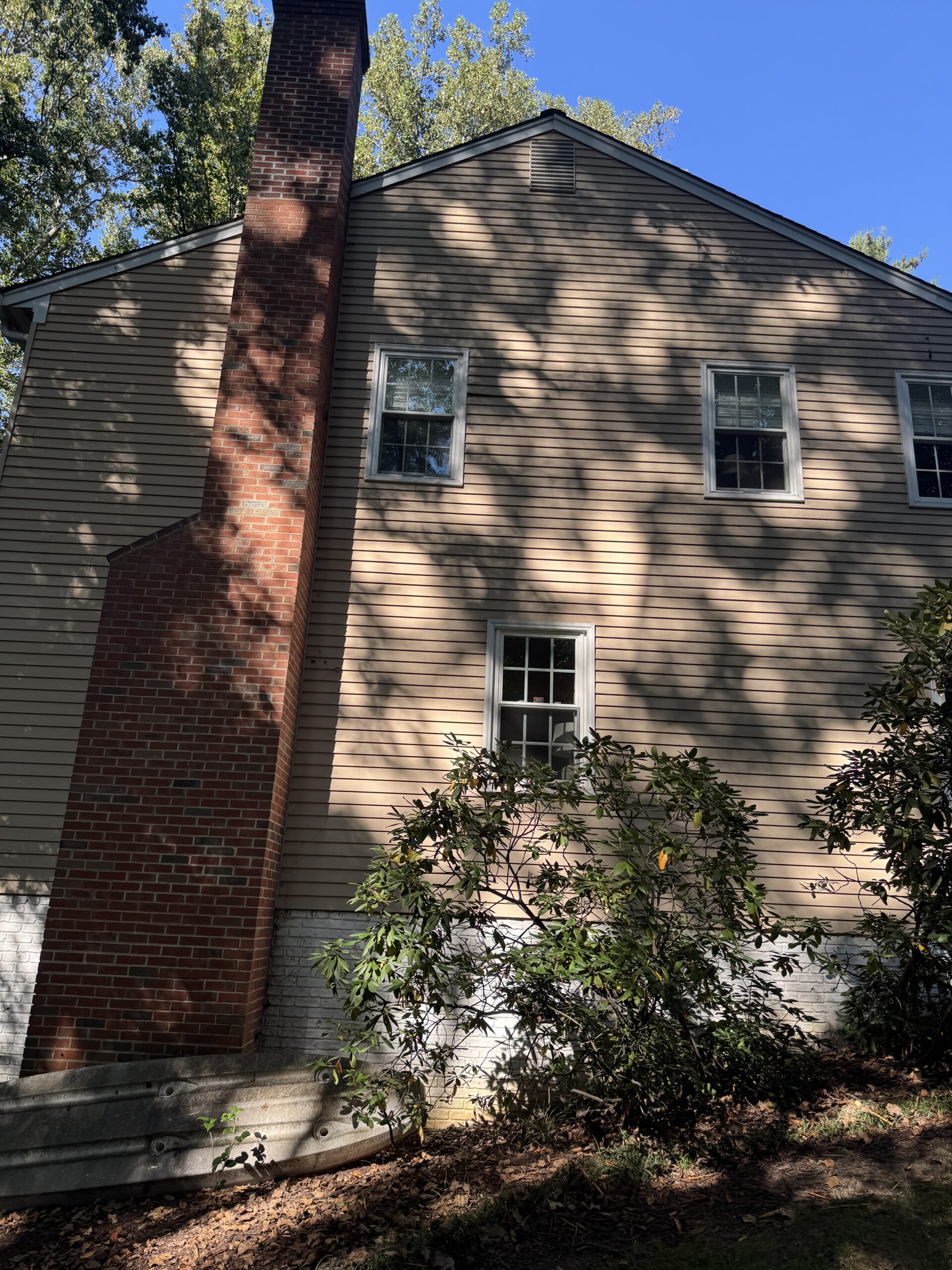 Existing Chimney Area