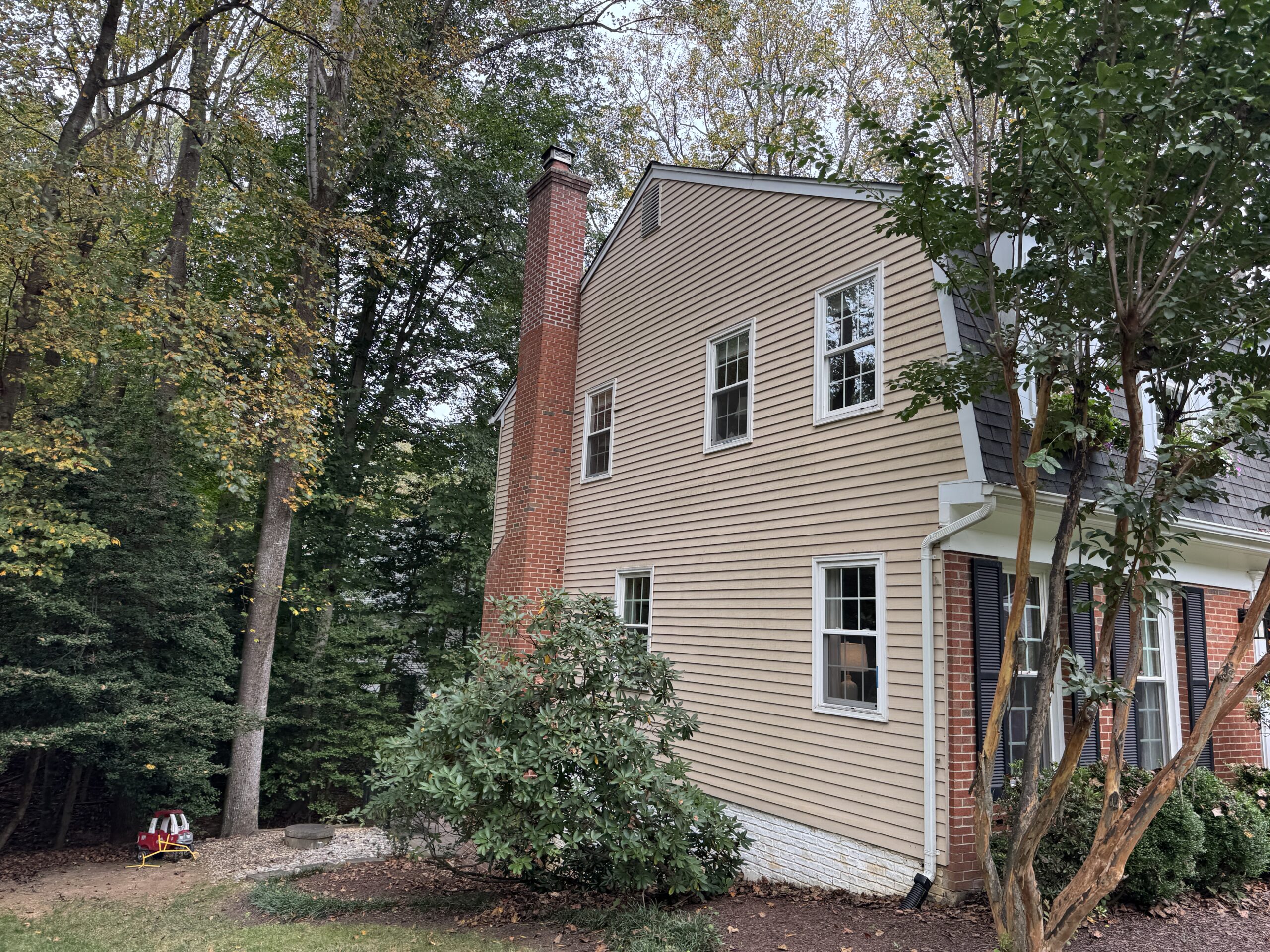 Existing House Rear