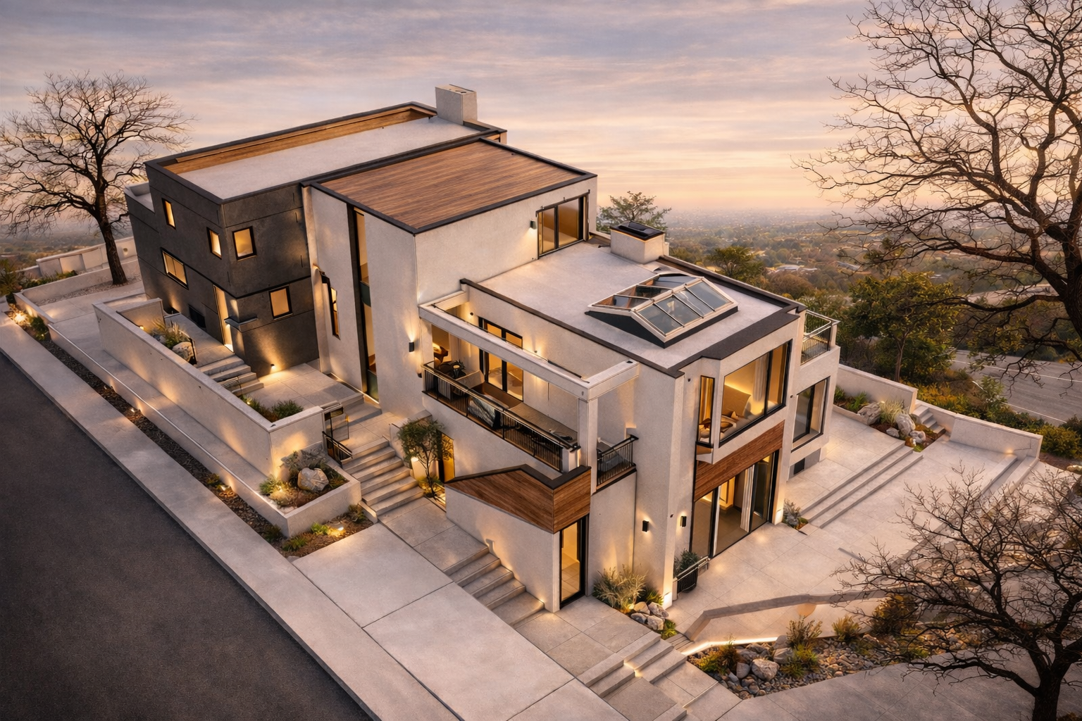 Existing Floor Plans and Elevations